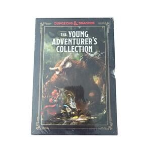 Dungeons and Dragons -The young Adventurer's Collection- New